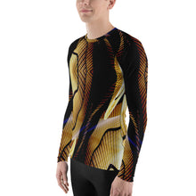 Load image into Gallery viewer, Men&#39;s Rash Guard Shirt - Driving the bridge number Two
