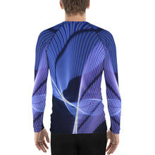 Load image into Gallery viewer, Men's Rash Guard Shirt - Driving the Bridge Number Four