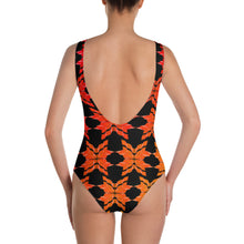 Load image into Gallery viewer, Neon Lights One-Piece Swimsuit 3