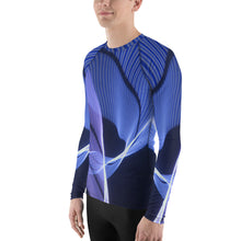 Load image into Gallery viewer, Men's Rash Guard Shirt - Driving the Bridge Number Four