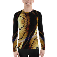 Load image into Gallery viewer, Men's Rash Guard Shirt - Driving the bridge number Two