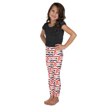 Load image into Gallery viewer, I Love You Painting Kid&#39;s Leggings
