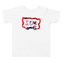 Load image into Gallery viewer, I Love You Toddler Short Sleeve Tee