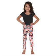Load image into Gallery viewer, I Love You Painting Kid's Leggings