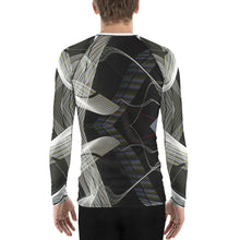 Load image into Gallery viewer, Men's Rash Guard Shirt - Driving the Bridge Number Five