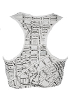 Load image into Gallery viewer, San Francisco 1971 Map Padded Sports Bra