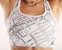 Load image into Gallery viewer, San Francisco 1971 Map Padded Sports Bra