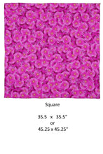 Load image into Gallery viewer, Violet Flowers Scarf