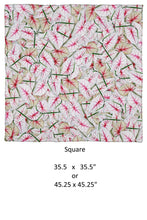 Load image into Gallery viewer, Caladium Leaves Scarf/Shawl