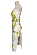 Load image into Gallery viewer, Oroville Tree Side Split Tube Top Dress