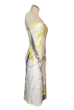 Load image into Gallery viewer, Oroville Tree Side Split Tube Top Dress