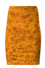 Load image into Gallery viewer, Golden Poppies Scarf