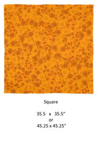 Load image into Gallery viewer, Golden Poppies Scarf