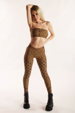 Load image into Gallery viewer, Yellow Signal Light Bandeau Top