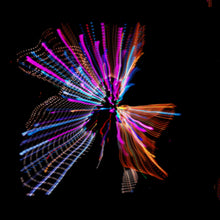 Load image into Gallery viewer, Marin Lights All-Over Print Women's High Waist Leggings with Waistband