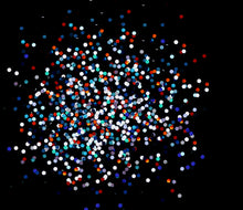 Load image into Gallery viewer, Xmas Tree Lights All-Over Print Women's Black Lace Cami Dress