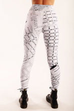 Load image into Gallery viewer, San Francisco 1971 Map Yoga Leggings