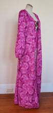 Load image into Gallery viewer, Pink flowers All-Over Print Women&#39;s Beach Long Coat
