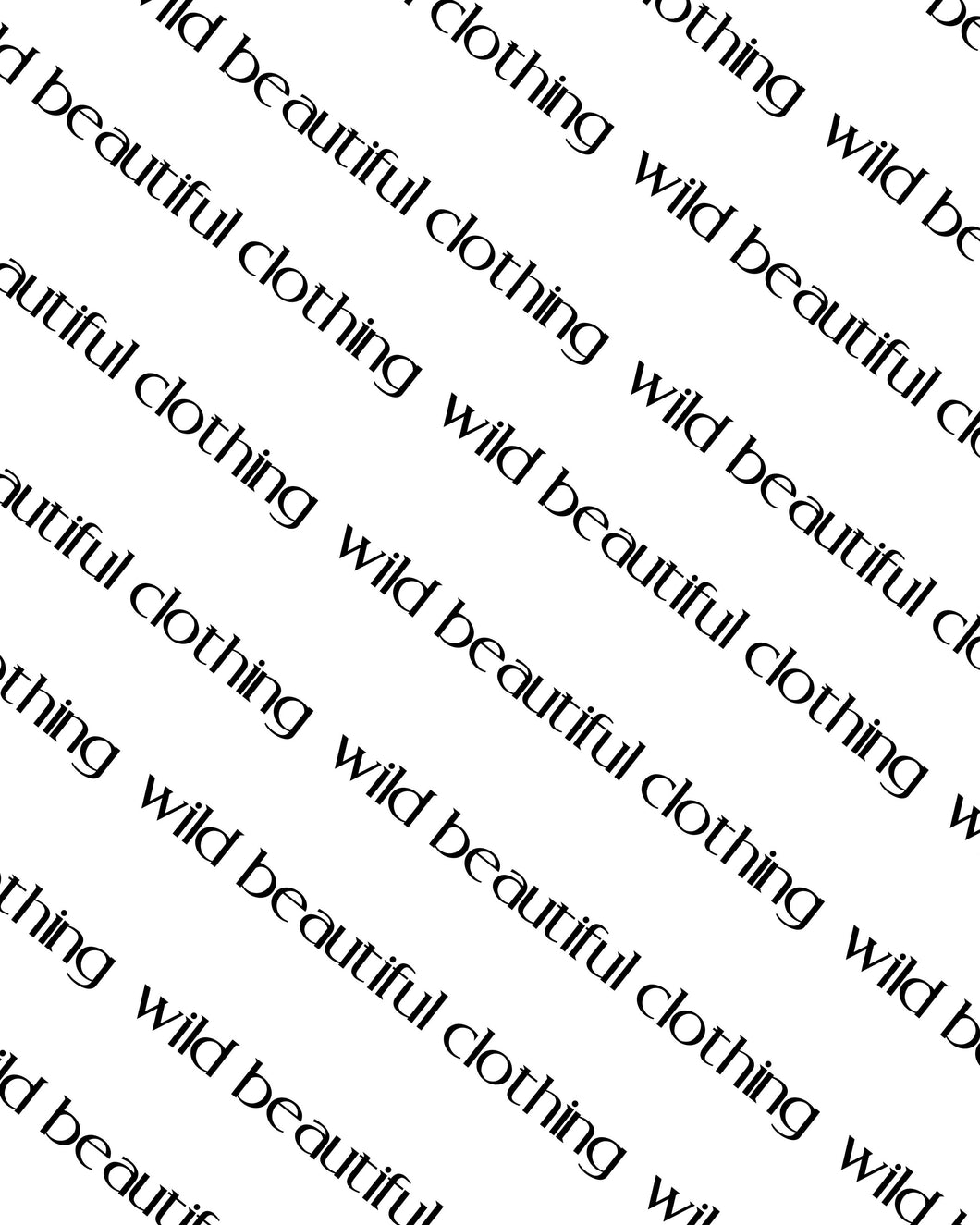 Wild Beautiful Clothing Gift Card