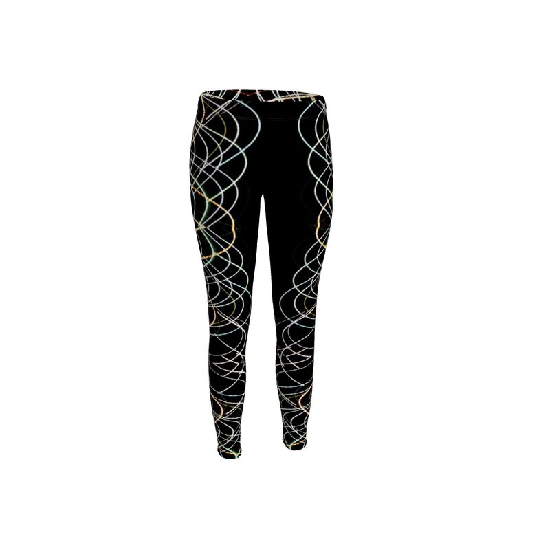 Brannan Street Light Painting Leggings 2