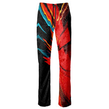 Load image into Gallery viewer, Cal Trans Building Light Painting Designer Drawstring Pants
