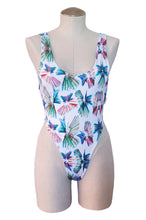 Load image into Gallery viewer, Marin Lights All-Over Print Women&#39;s One-piece Swimsuit
