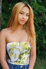 Load image into Gallery viewer, Strapless Swimsuit - Oroville Tree
