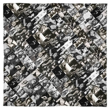 Load image into Gallery viewer, Black and White Film Photos Scarf
