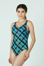 Load image into Gallery viewer, Neon Lights One Piece Swimsuit
