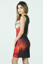 Load image into Gallery viewer, Car Headlights Bodycon Dress
