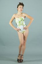 Load image into Gallery viewer, Strapless Swimsuit - Oroville Tree
