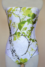 Load image into Gallery viewer, Strapless Swimsuit - Oroville Tree
