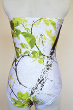 Load image into Gallery viewer, Strapless Swimsuit - Oroville Tree
