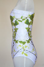 Load image into Gallery viewer, Strapless Swimsuit - Oroville Tree
