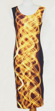 Load image into Gallery viewer, Sansome Street Lights Long Bodycon Dress

