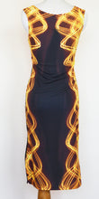 Load image into Gallery viewer, Sansome Street Lights Long Bodycon Dress
