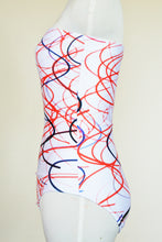 Load image into Gallery viewer, Oakland Building Lights Strapless Swimsuit
