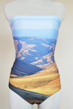 Load image into Gallery viewer, Tehachapi Pass Strapless Swimsuit
