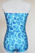 Load image into Gallery viewer, Swimming Pool Strapless Swimsuit
