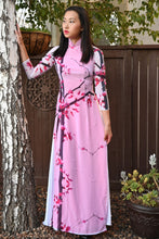 Load image into Gallery viewer, Cherry Blossom Ao Dai
