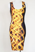 Load image into Gallery viewer, Sansome Street Lights Bodycon Dress
