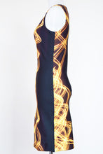 Load image into Gallery viewer, Sansome Street Lights Bodycon Dress
