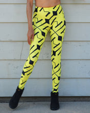 Load image into Gallery viewer, Yellow Neon Leggings
