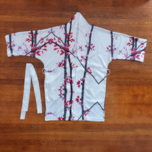 Load image into Gallery viewer, Cherry Blossom Tree Kimono/Wedding Robe
