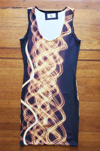 Load image into Gallery viewer, Sansome Street Lights Bodycon Dress
