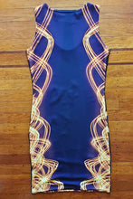 Load image into Gallery viewer, Sansome Street Lights Bodycon Dress
