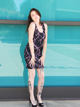 Load image into Gallery viewer, Light Painting Bodycon Dress
