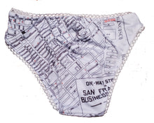 Load image into Gallery viewer, 1971 San Francisco Map Women&#39;s Custom Underwear
