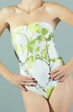 Load image into Gallery viewer, Strapless Swimsuit - Oroville Tree
