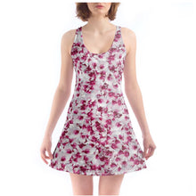 Load image into Gallery viewer, Chemise Dress Pink flowers

